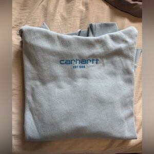 Carhartt Force Light Blue Sweatshirt